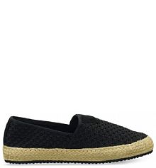 Espadryle Gant czarne damskie