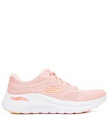 Sneakersy Skechers różowe damskie