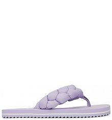 Japonki Tommy Jeans fioletowe damskie