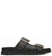 Klapki Guess czarne damskie