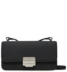 Torebka listonoszka Tommy Jeans czarna