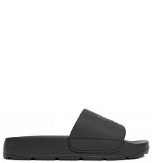 Klapki Juicy Couture czarne damskie