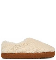 Kapcie EMU Australia écru damskie