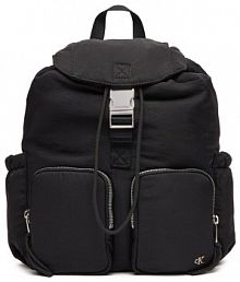 Plecak Calvin Klein czarny damski