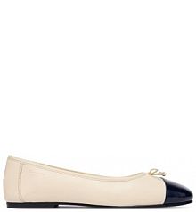 Baleriny Gant écru