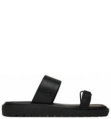 Klapki Calvin Klein Jeans czarne damskie