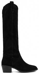 Klapki eleganckie DeeZee czarne