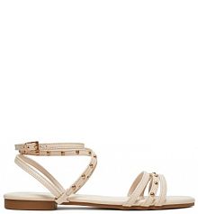 Sandały DeeZee écru damskie