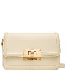 Torebka listonoszka Valentino écru