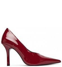 Szpilki Patrizia Pepe czerwone