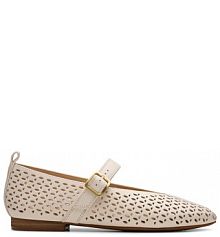 Półbuty Clarks écru damskie