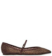 Baleriny Le Silla brązowe