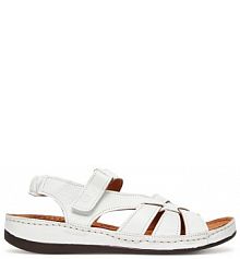 Sandały Comfortabel białe damskie