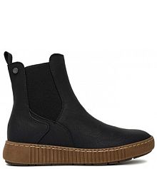 Botki Go Soft czarne damskie