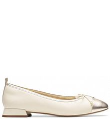 Baleriny Clarks beżowe