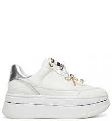 Sneakersy MICHAEL Michael Kors białe damskie