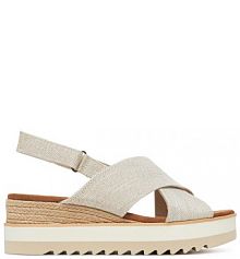 Espadryle Toms beżowe damskie