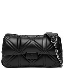 Torebka wieczorowa Emporio Armani czarna