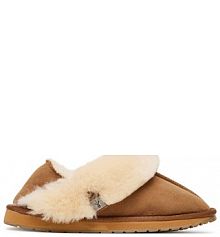 Kapcie EMU Australia brązowe damskie