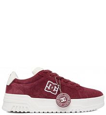 Sneakersy DC Shoes bordowy damskie