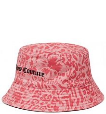 Kapelusz Juicy Couture różowy damski