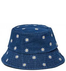 Kapelusz DeeZee niebieski damski