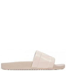 Klapki Bogner beżowe damskie