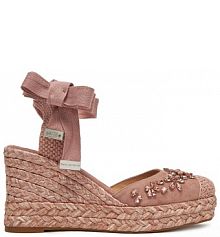 Espadryle Alma En Pena różowe damskie