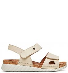 Sandały Comfortabel beżowe damskie