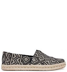 Espadryle Toms czarne damskie