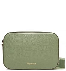 Torebka listonoszka Coccinelle zielona