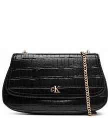 Torebka wieczorowa Calvin Klein czarna