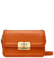 Torebka listonoszka Valentino pomarańczowa
