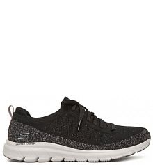 Sneakersy Skechers czarne damskie
