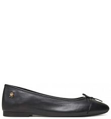 Baleriny Tommy Hilfiger czarne