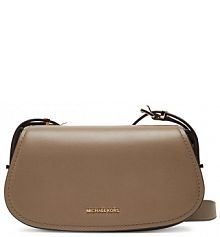 Torebka listonoszka MICHAEL Michael Kors beżowa