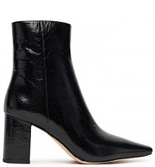 Botki na obcasie MICHAEL Michael Kors czarne