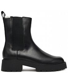 Botki Calvin Klein Jeans czarne damskie