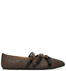 Baleriny MICHAEL Michael Kors brązowe