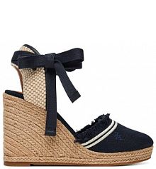 Espadryle Tommy Hilfiger granatowe damskie