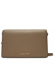 Torebka listonoszka MICHAEL Michael Kors beżowa