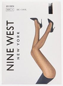 Rajstopy Nine West czarne