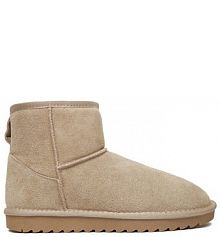 Śniegowce DeeZee beżowe damskie