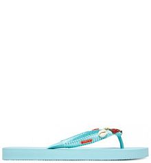 Japonki Banana Moon turkusowe damskie