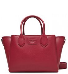 Torebka Emporio Armani bordowy