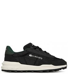Sneakersy Lacoste czarne damskie