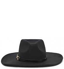 Kapelusz Guess czarny damski