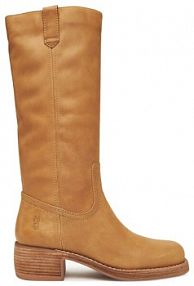 Kozaki Nokwol brązowe damskie