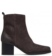 Botki na obcasie MICHAEL Michael Kors brązowe