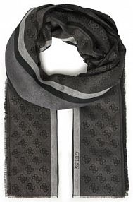 Szalik Guess czarny damski